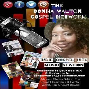 Donna Walton /Musician
The Donna Walton Gospel Network
https://t.co/d9qMFnxxWZ