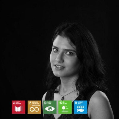 Climate ambassador, Climate Reality Leader, SDG advocate, PhD Researcher.