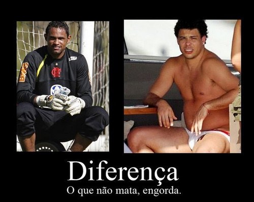 Uma pessoa que não Mata
ou ela 
engorda.. ou etc ..kk