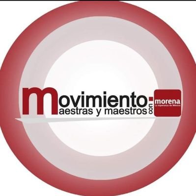 Grupo de Simpatizantes que trabaja en el sector educativo, nos identificamos con el movimiento social que generó Morena en el país.
