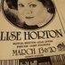 Lise Horton Is Writing (@lisekimhorton) Twitter profile photo Lise Horton Is Writing (@lisekimhorton) Twitter profile photo
