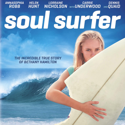 #SoulSurfer now available on Digital & Blu-ray!