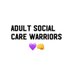 Giselle - Adult Social Care Warriors (@Giselle_ASCWs) Twitter profile photo
