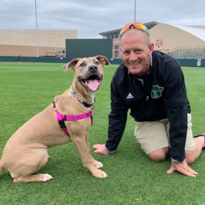 My name is Gracie and I am training to go to work with my Dad & be his turf dog for athletic fields at TAMU.