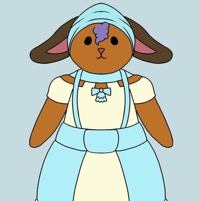 Debuted: 012321
Hi, I'm a plush bun Chii. 
|They/Her|24|1 braincell| 
pfp:@weirdrabbit_vt banner:@inkcurry 
art acct: @bunniichiiart
#envtuber #vstreamer #LGBT