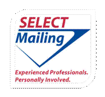 Select Mailing is a full service direct mail marketing company. The company's services include mailing lists, personalized printing, data and mailing services.