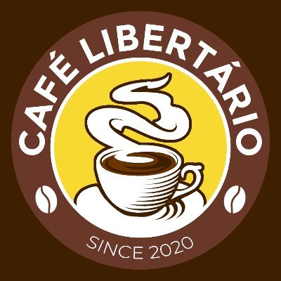 Sua dose diária de liberdade! ☕ Link do canal logo abaixo: