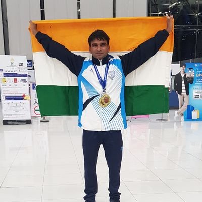 i am sandeep kumar NIS  coach weightlifting
