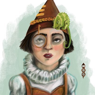 Hand drawn Geenomes sailing the Opensea, join the discord: https://t.co/f2tOYUxG03
