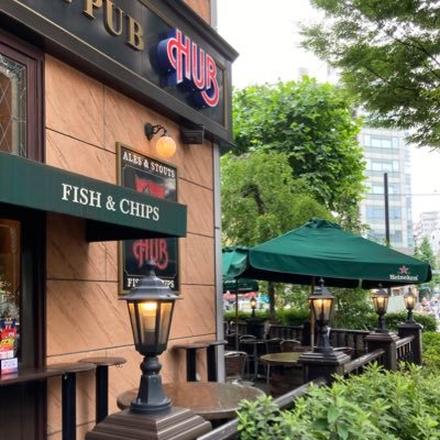 英国PUBチェーンのHUB東京ドームシティラクーア店です❤️🔥 営業時間【12:00〜23:30】 /東京ドームすぐ近く! / HUBラクーアといえば推しカラーカクテル🍹🫧 / 放映スケジュールやお得情報をつぶやきます🫶お問い合わせもお気軽に🥹 https://t.co/cqkgsHZ93H