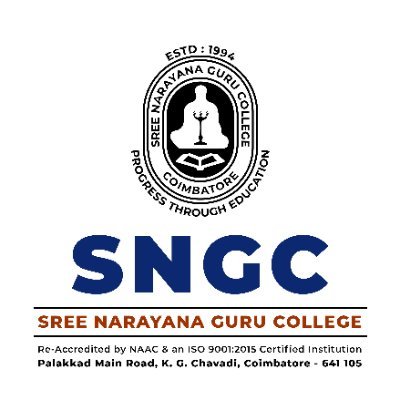 Sree Narayana Guru College strives to emerge as a premiere institute of  high standards promoting excellence and equity in higher education.