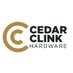 Cedar Clink Hardware (@CedarClink) Twitter profile photo