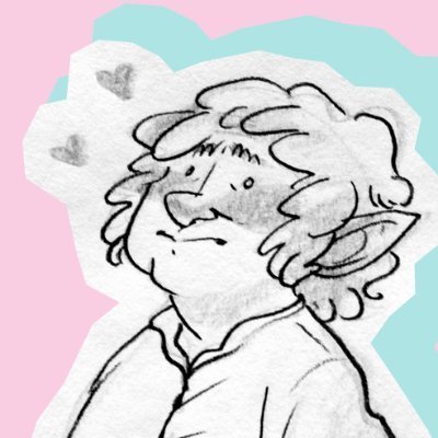 ✨ I'm just a tiny hobbit who loves drawing Soft Domestic Bagginshield (and some pirates) ✨ 🐝🍄 they/them 🌻 https://t.co/QfW4CkLlsA