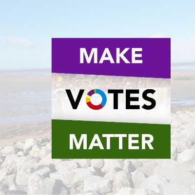 For North Lancashire / South Cumbria, we are the local group of the cross-party campaign for Proportional Representation, Make Votes Matter.