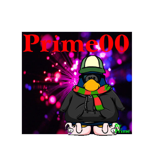 MasterPrime00's profile picture. Yo,My name is Prime00 I Live in Canada, I Have a brother his name is Joe,I Play Clubpenguin,If you dont SCREW OFF! :D