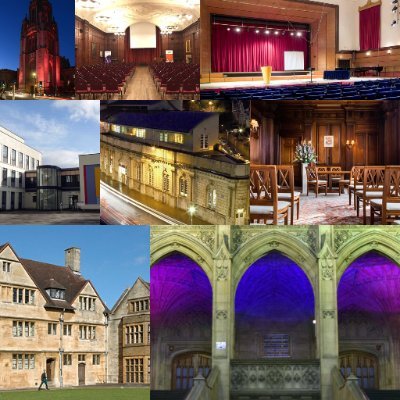Unique venues located in the heart of Bristol.  Meetings, events, conferences, exhibitions, residential events, team building, networking, filming & much more.