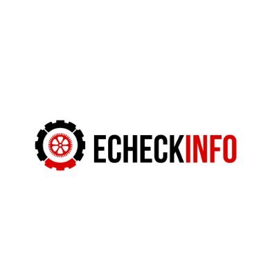 Echeck Info