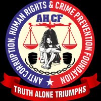 AntiCorruption Human Right & Crime Prevention Fou. (@humanfou) 's Twitter Profile
