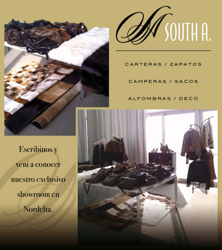 South A Luxury Leather Outlet at Nordelta es una nueva propuesta dirigida a quienes conocen y aprecian el cuero genuino de primera calidad.