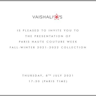 Vaishali S is a Mumbai-based luxury label founded by Vaishali Shadangule in 2001 that transforms authentic Indian handlooms into wearable art.