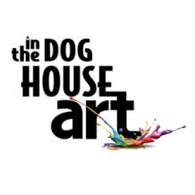 In the dog house art