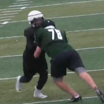 Norman North Timberwolves. 2022 #78 6’5”295 lb OT