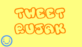 TweetRujak's profile picture. tweet what we want to tweet.
jangan dibawa serius.nanti sakit jiwa.

email: tweet.rujak@gmail.com