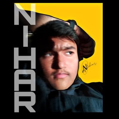 Nihar92815163's profile picture. 