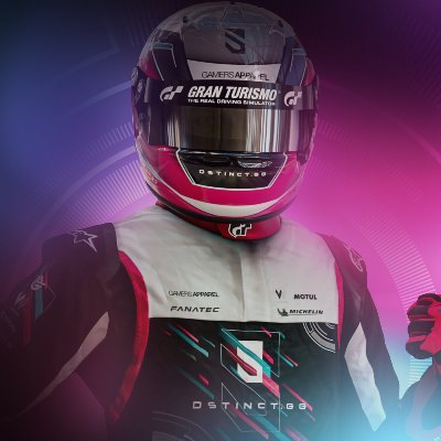 Livery designer and racer for @Dstinct_GG