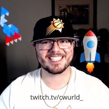 CWurld_Official's profile picture. Streamer. Fantasy Footballer. Trader. Gamer.