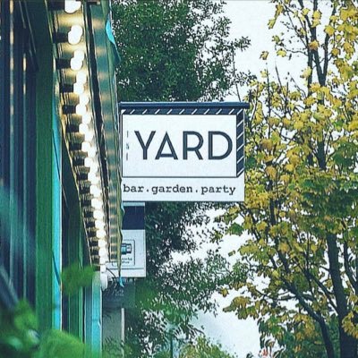 BAR • GARDEN • PARTY bookings@theyardclapham.com