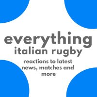 Everything Italian Rugby(@EvrythngItalRug) 's Twitter Profileg