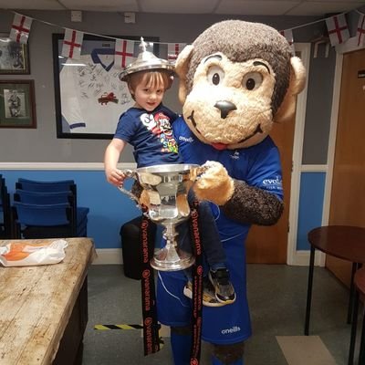 The names Monkey, H'angus the Monkey
Hartlepool United's official club mascot. The best Job in Football other than been a player!!
https://t.co/aVDHHTh1Tn