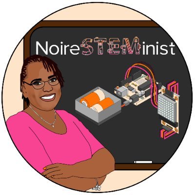 NoireSTEMinist® educational consulting provides STEM, robotics, diversity lectures, consults, workshops likes/retweets≠endorsements @DrCarlottaBerry