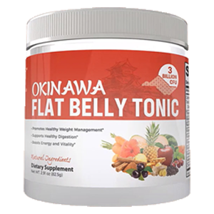 Okinawa Flat Belly Tonic is a nutritional supplement powder that claims to encourage weight loss using an ancient Japanese drink that melts body fat.