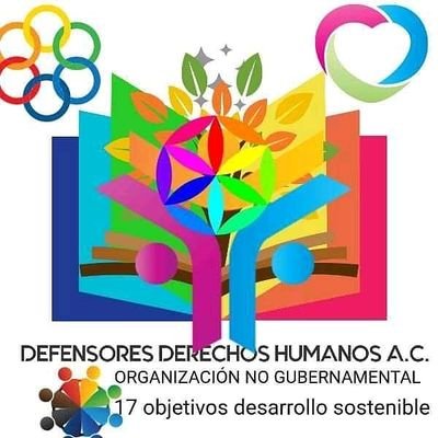 Soy Defensor Derechos Humanos ,en Alianza con CNDH, CIDH agenda 2030 ONU III PLAN ESTRATEGICO  TERCER SECTOR DE ACCIÓN SOCIAL 17 OBJETIVOS DESARROLLO SOSTENIBLE