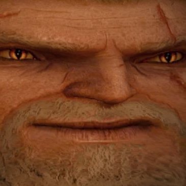 Ramzeltron's profile picture. Here to not say anything.