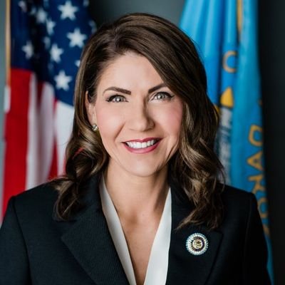 South Dakotan. Wife. Mom. Incompetent. Governor of South Dakota.

Parody account