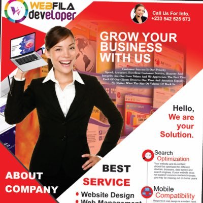 Webfila's profile picture. Customer success is our priority.