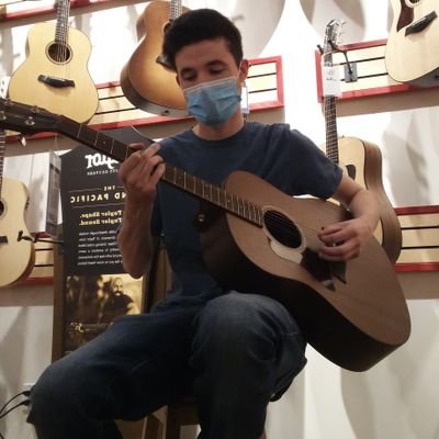 I like to play guitar! Guitarist for @sadincorporated {Calgary📍}