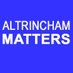 🐝Altrincham MATTERS ❤️ “HAPPY TO CHAT” Bench 💙 (@AltyMatters) Twitter profile photo