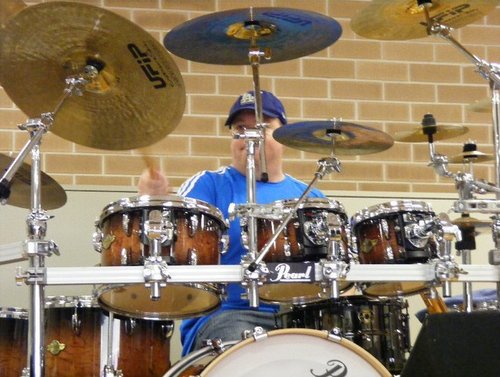 Married Father of 3, full-time Analyst Part-Time Writer, Sometime Drummer & Composer less often film-maker happy !