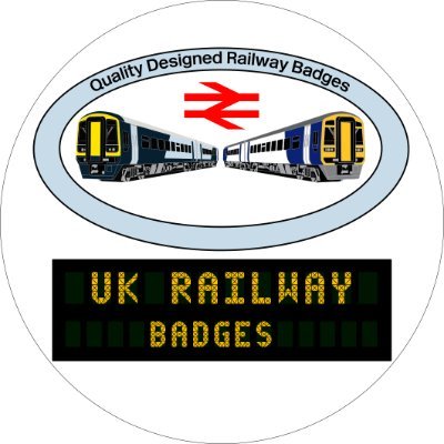 Hello! Welcome to the official UK Railway Badges Twitter. We hope you enjoy our products based around trains in the UK! Stay tuned for new products 😁
