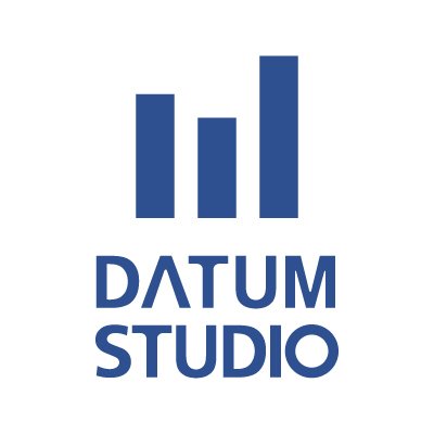 DATUM STUDIOはデータと先端テクノロジーで経営課題を解決するデータ分析コンサルティング・ソフトウェア開発企業です。
クライアントのパートナーとしてビジネスに持続的成長と新しい可能性を提供します。
お問い合わせは、弊社サイト(https://t.co/szfJfADKAY)よりお願いいたします。
