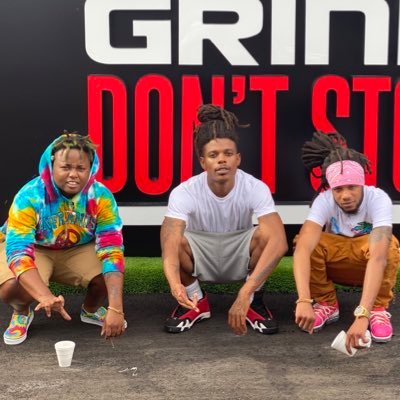 Broward County reppin, AMMO GANG STEPPIN ‼️ IG: @LiveAmmunition.954 #500Block 🖤