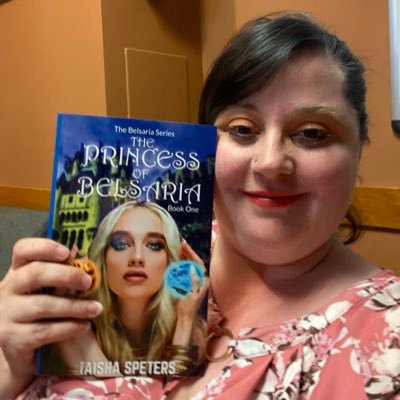 TaishaSpeters's profile picture. Author of the Belsaria series and works as an RBT