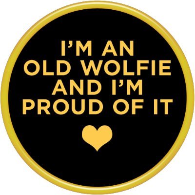 Old Wolfie 🐺 💛 Eurofan
 *If you push me down, I’ll get up again*

#ProudWolfie