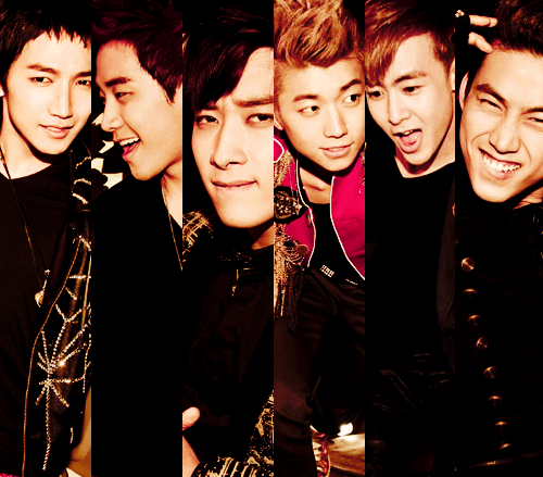 Follow the 2PM bots: @2pmChansungBot, @2pmWooyoungBot, @2pmTaecyeonBot, @2pmNichkhunBot, @2pmJunhoBot, and @2pmJunsuBot!