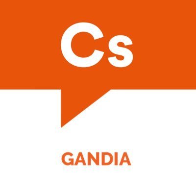 Perfil oficial de la Agrupación de Ciudadanos (Cs) en Gandia.