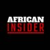 African Insider (@AfricanInsider2) Twitter profile photo